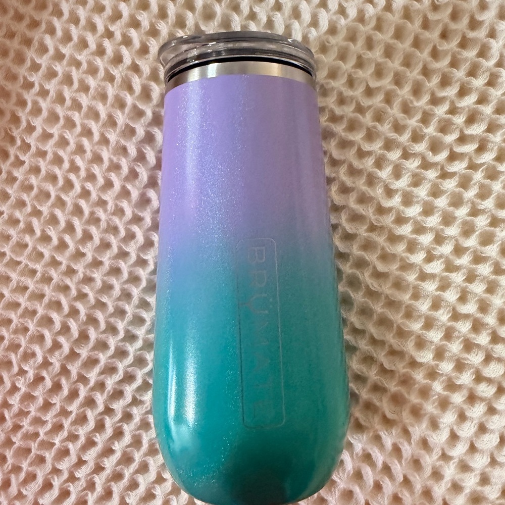 BrüMate Purple and Teal Insulated Tumbler